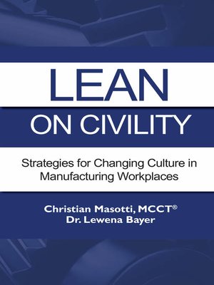 cover image of Lean on Civility